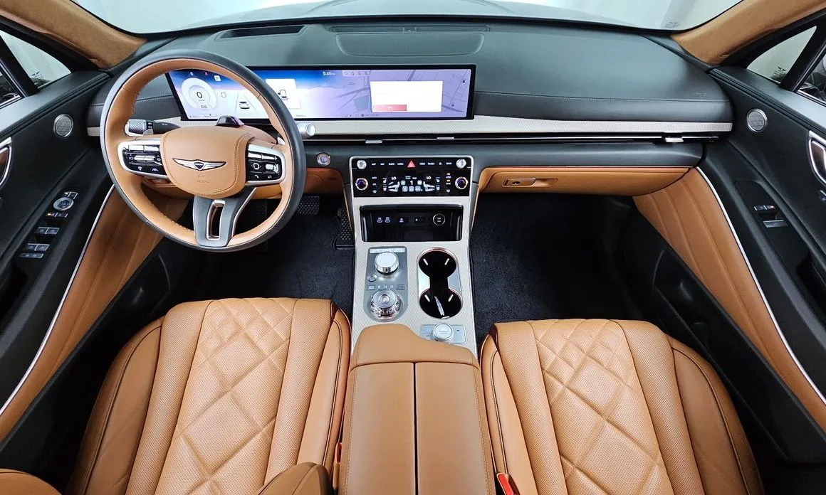 Genesis GV80 — фото 10