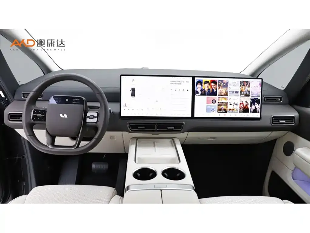 Li Auto MEGA 2024 из CN, фото 5