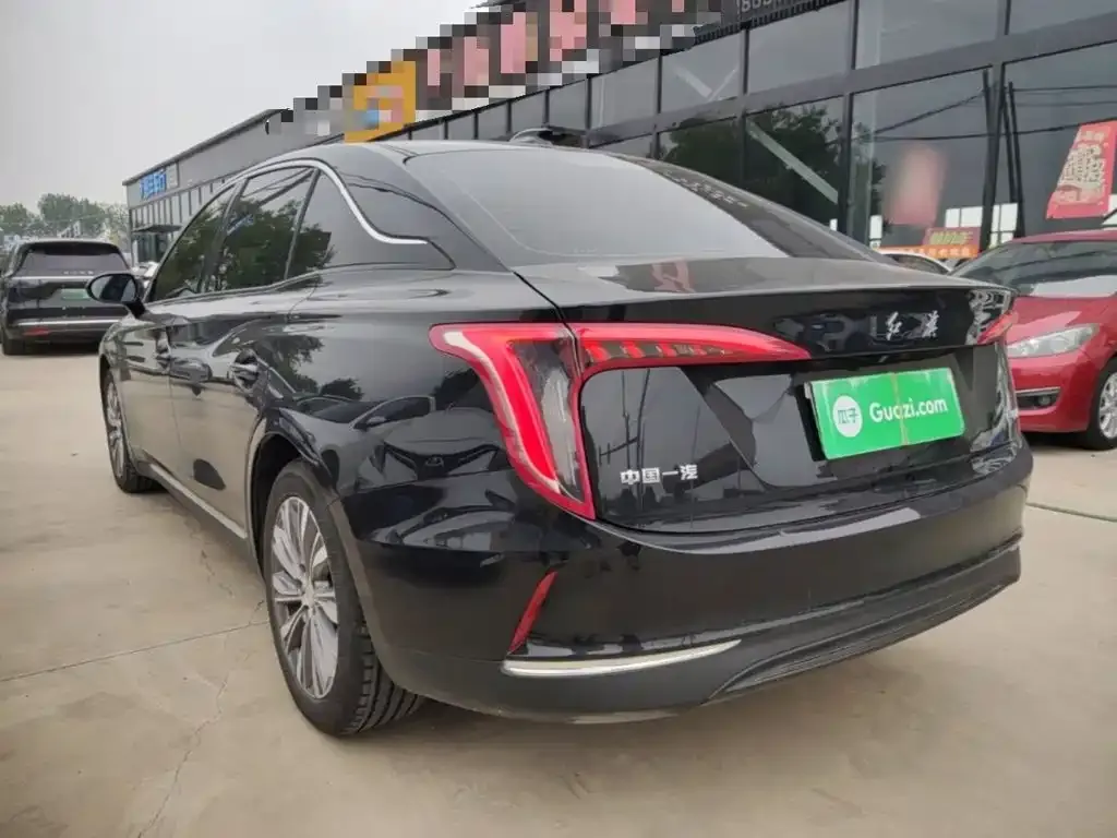 Hongqi E-QM5 — фото 7