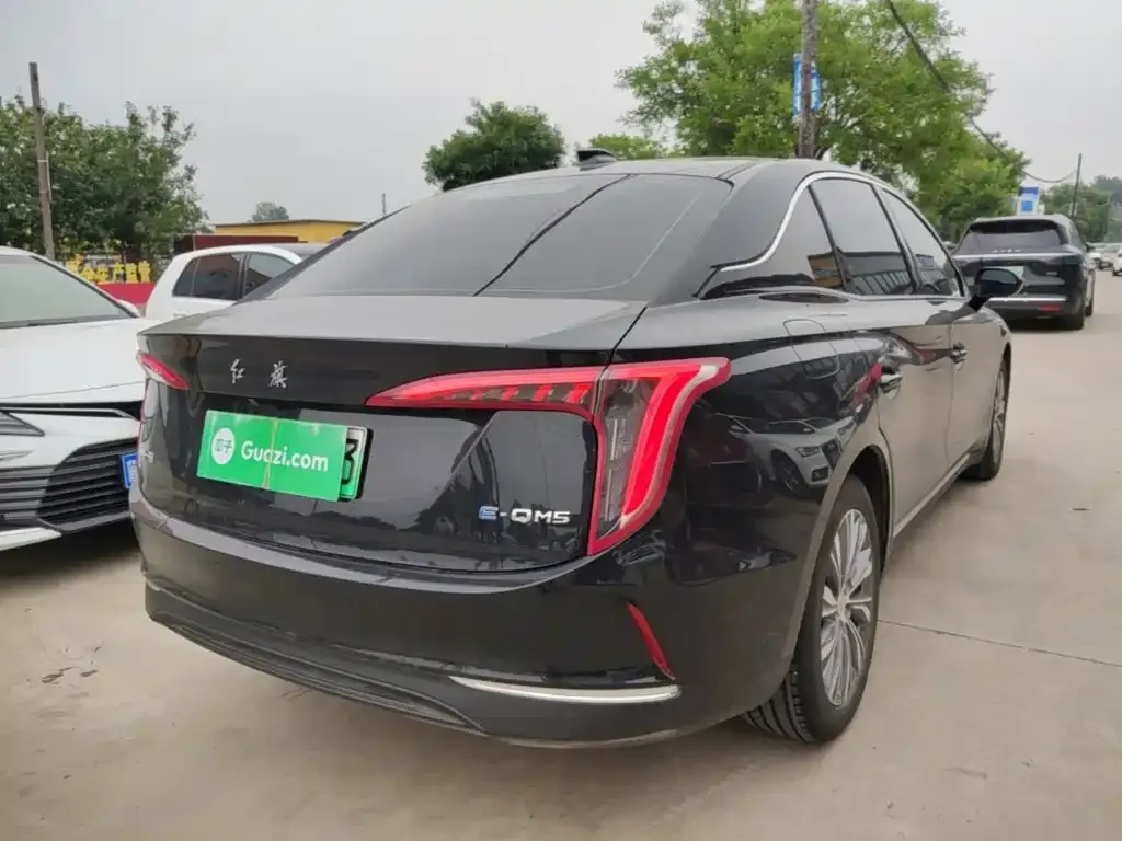 Hongqi E-QM5 — фото 8