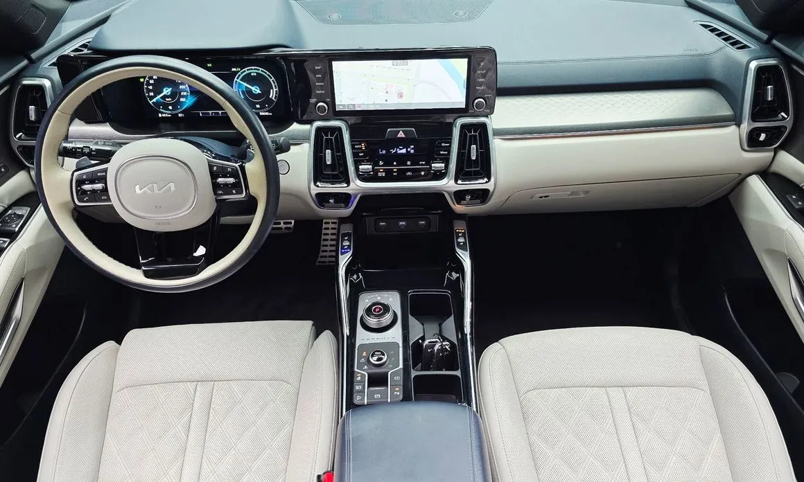Kia Sorento 2022 из KR, фото 6