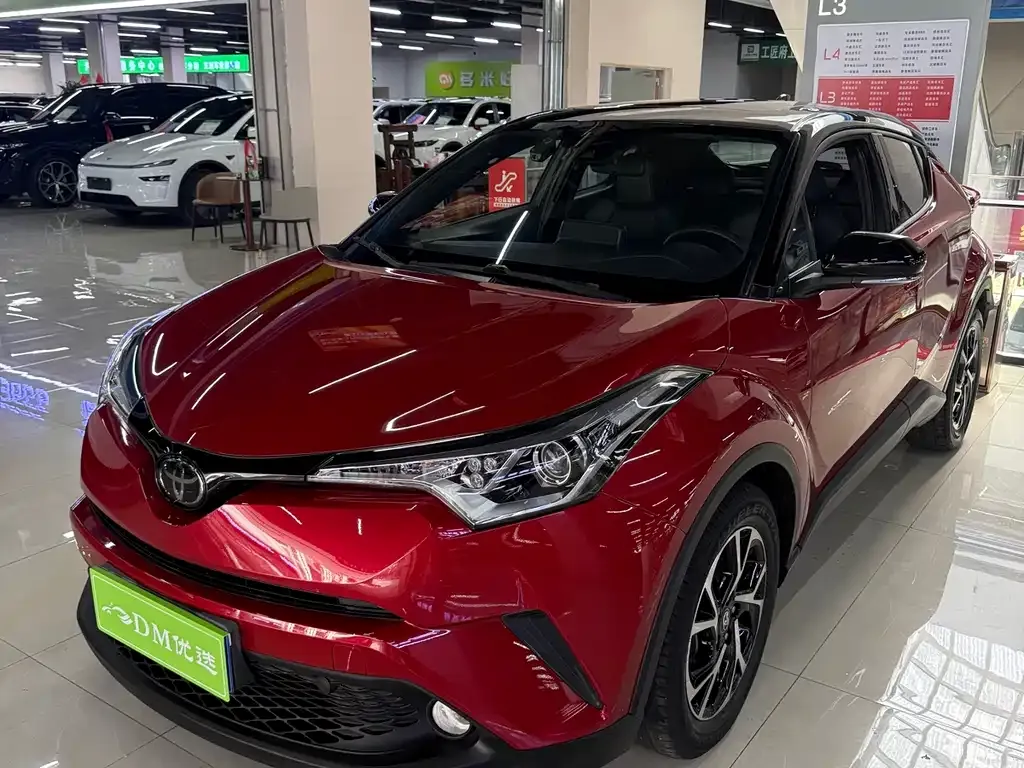 Toyota C-HR — фото 7