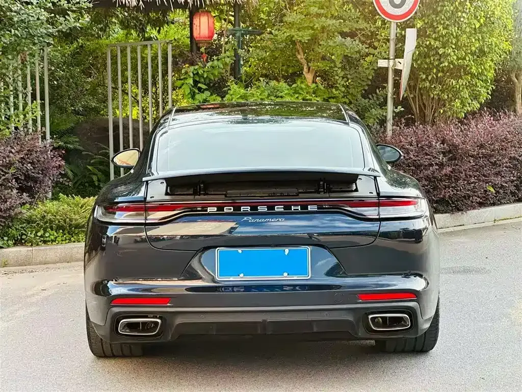 Porsche Panamera — фото 4