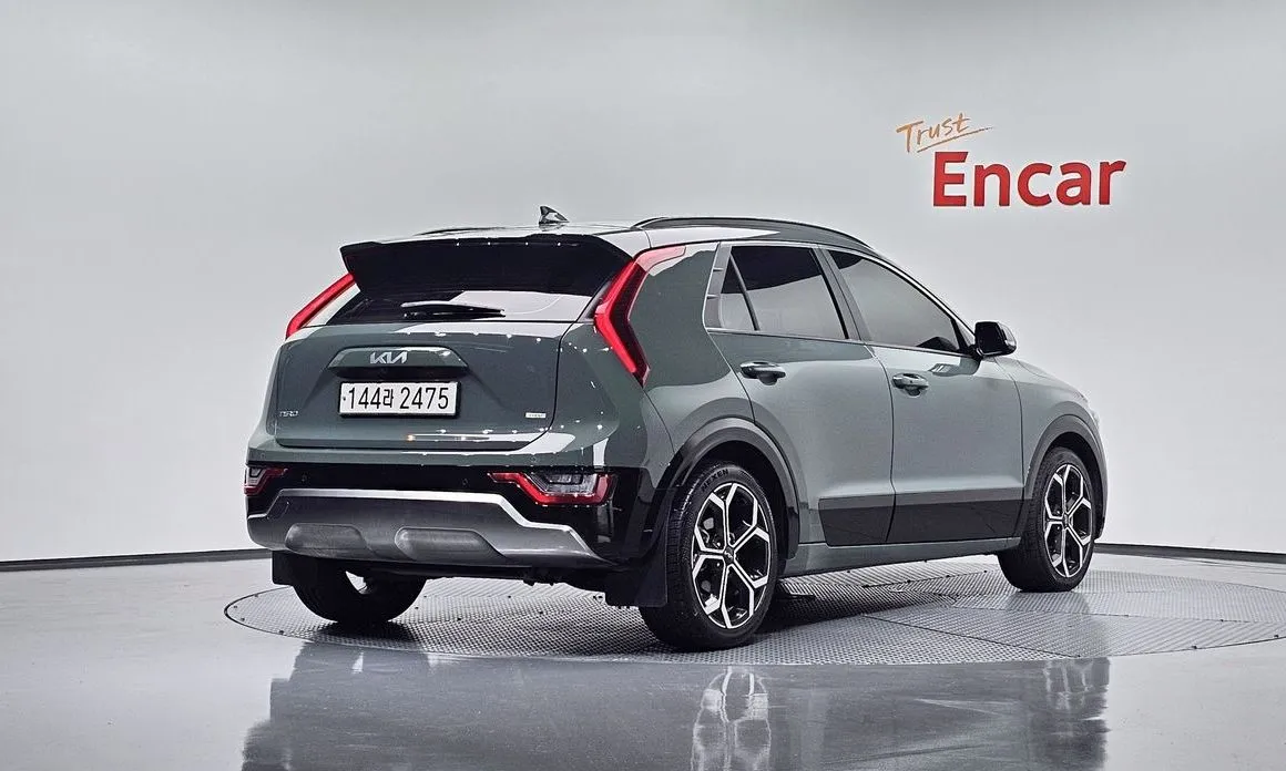 Kia Niro 2022 из KR, фото 9