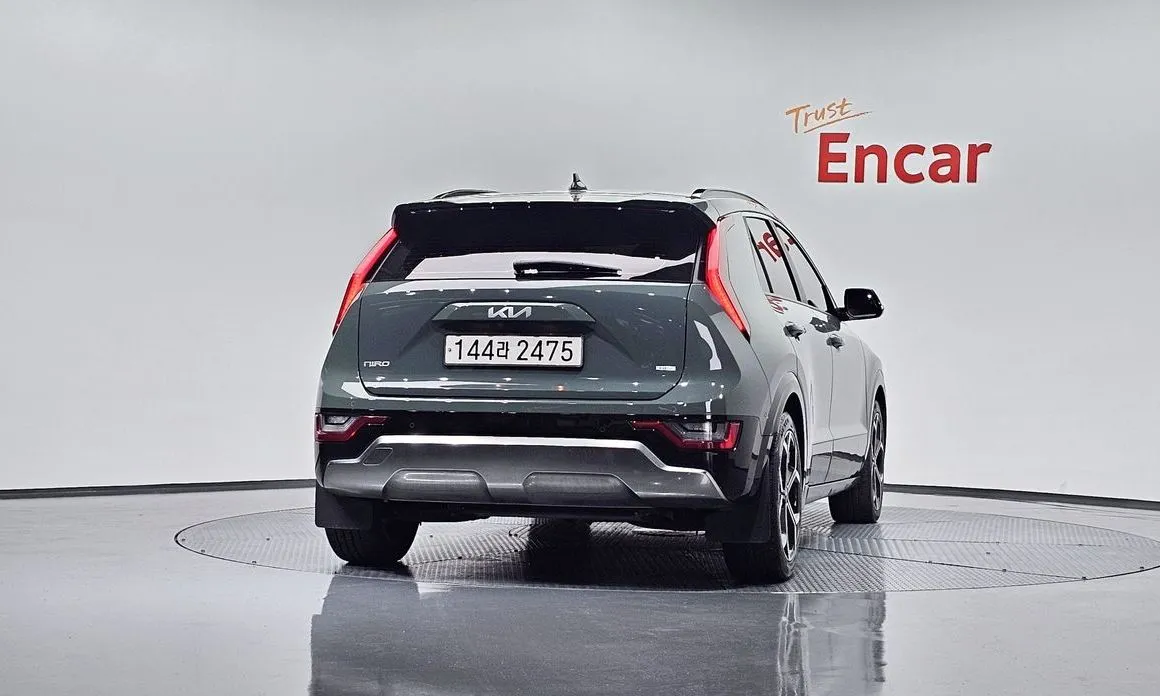 Kia Niro 2022 из KR, фото 2