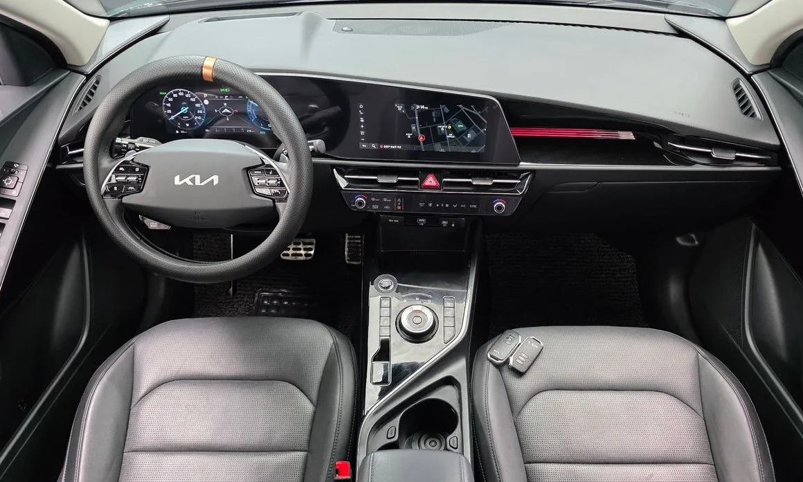 Kia Niro 2022 из KR, фото 8