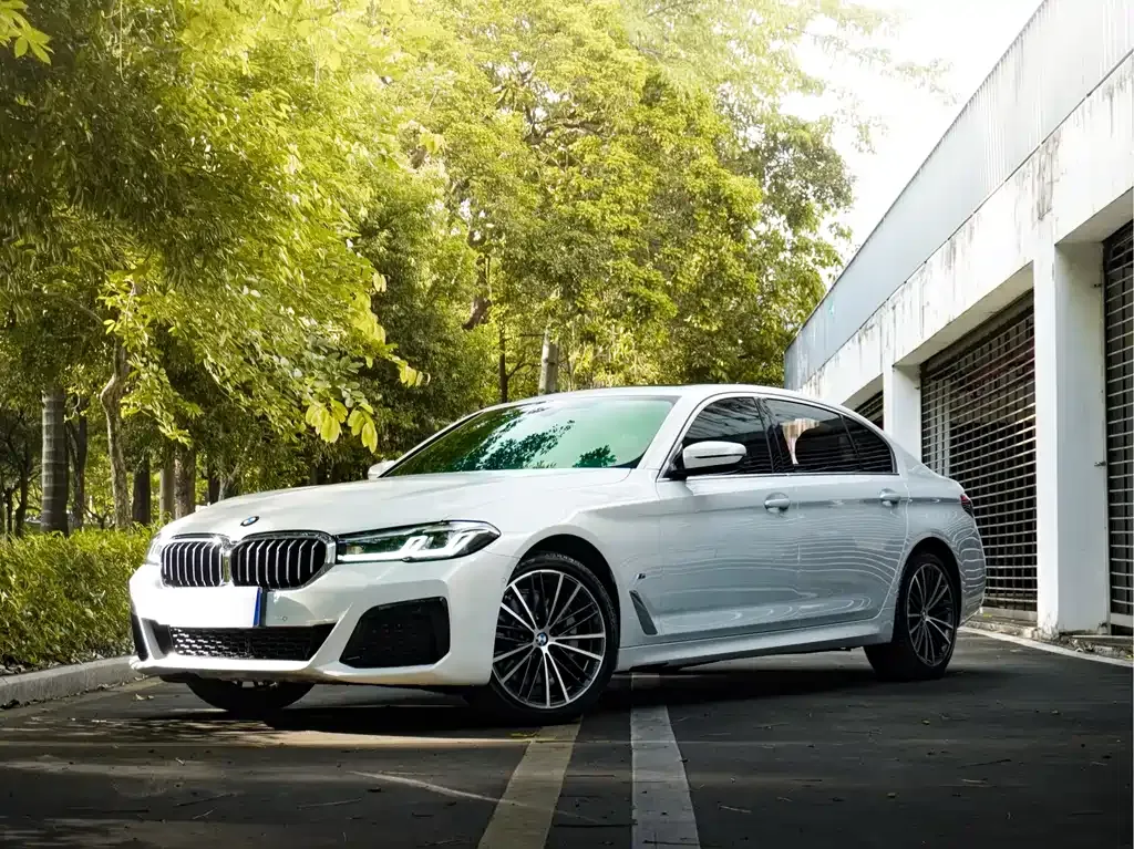 BMW 5 Series — фото 1