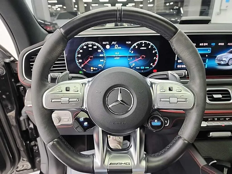 Mercedes-Benz GLE-Class 2023 из KR, фото 7