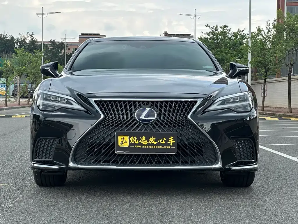 Lexus LS 2021 из CN, фото 7