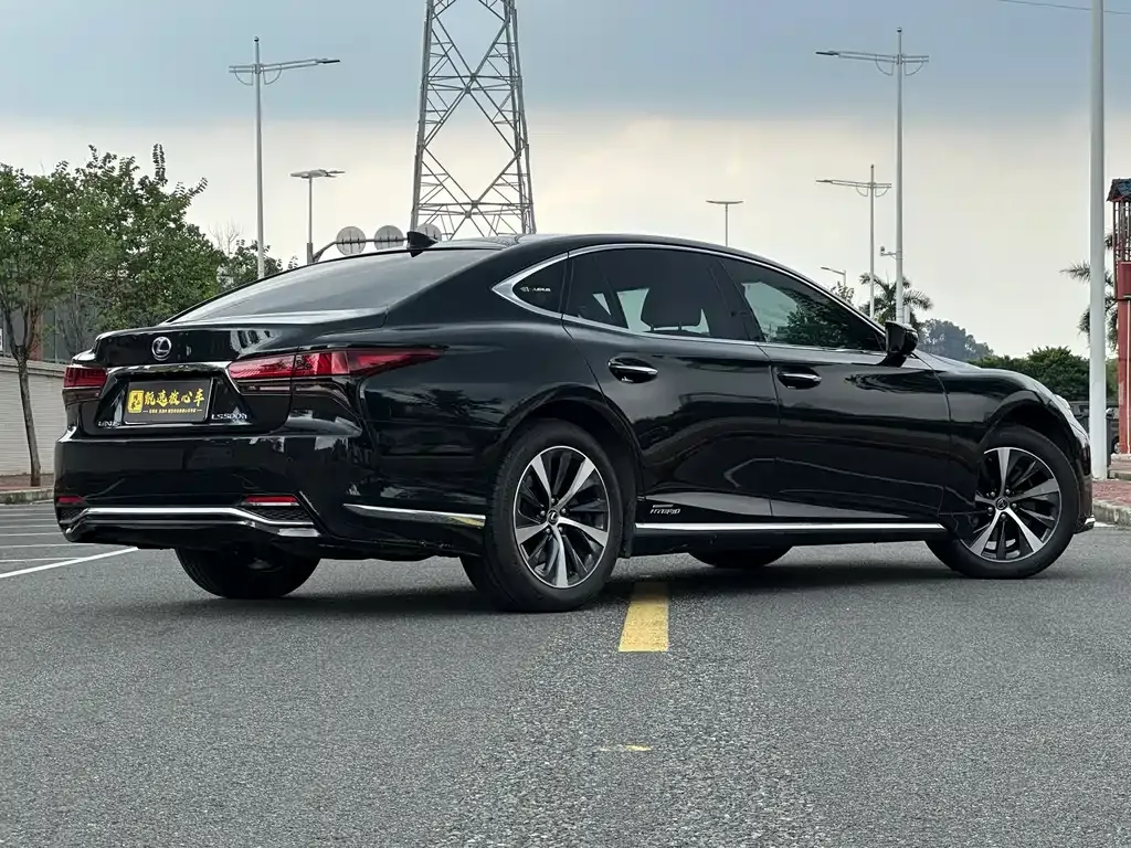 Lexus LS 2021 из CN, фото 5