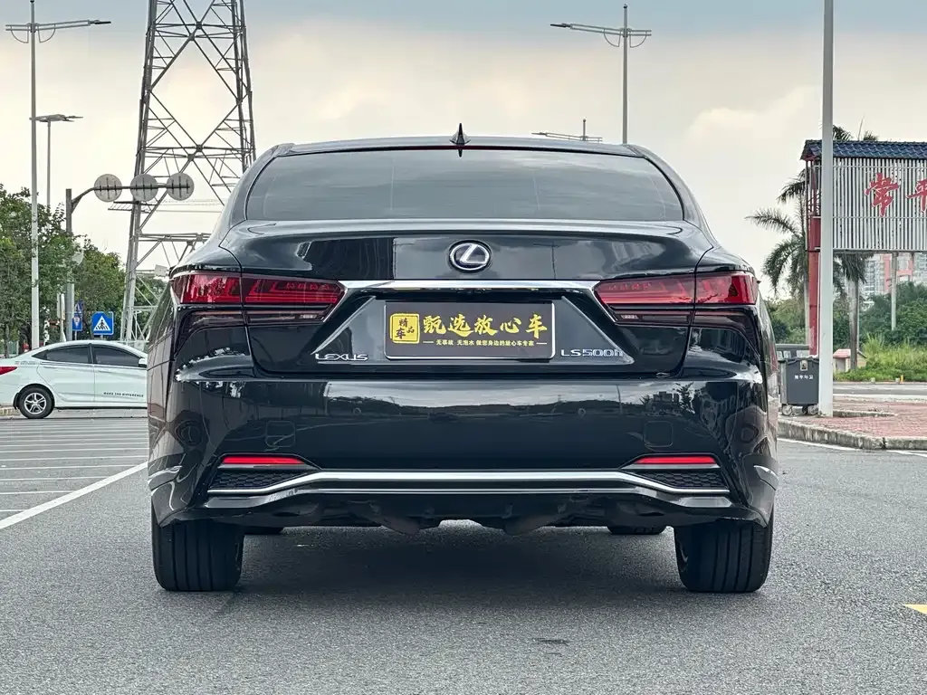 Lexus LS 2021 из CN, фото 4