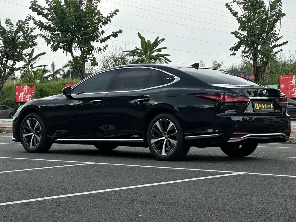 Lexus LS 2021 из CN, фото 8