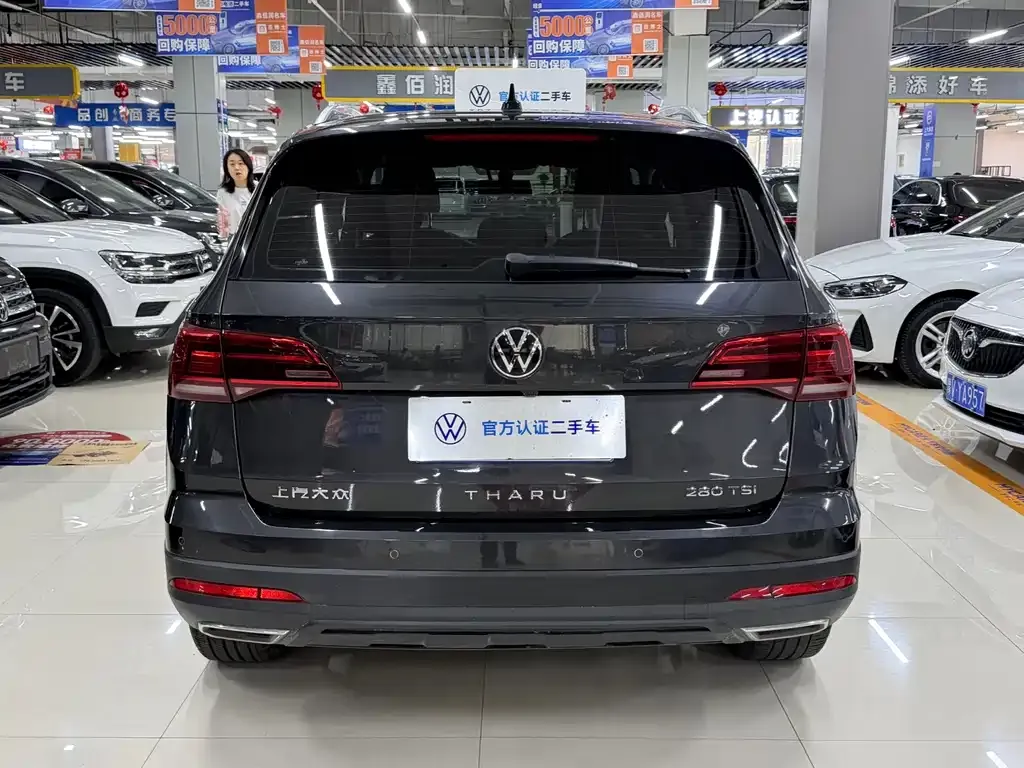 Volkswagen Tharu — фото 7