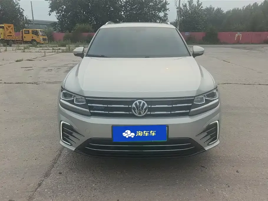 Volkswagen 途观L插电混动 2021 из CN, фото 4