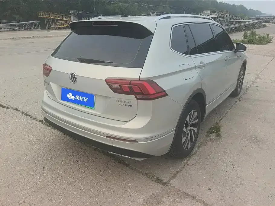 Volkswagen 途观L插电混动 2021 из CN, фото 10
