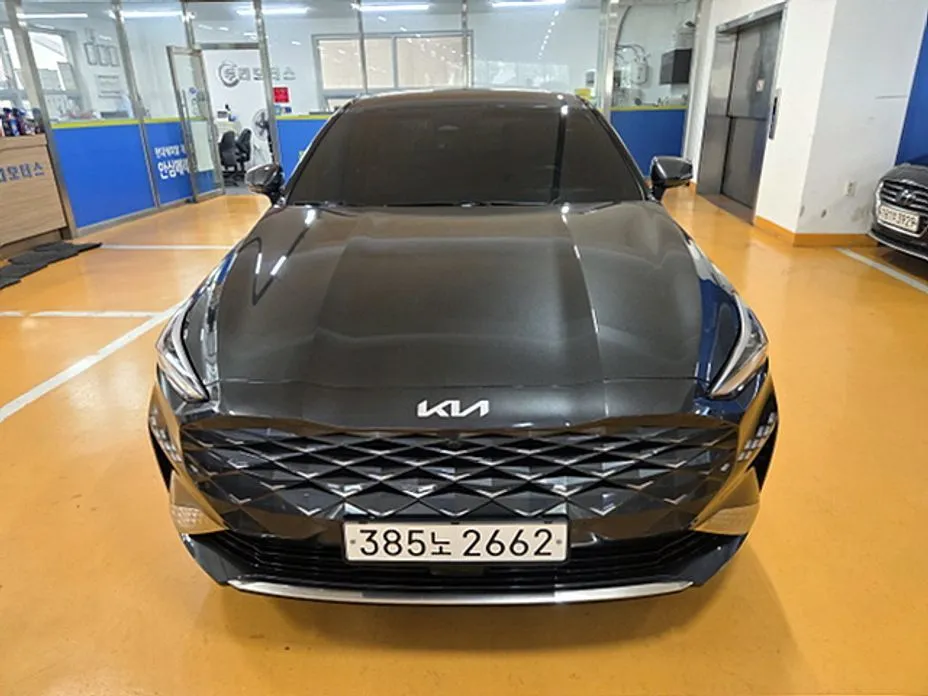 Kia K8 2022 из KR, фото 1