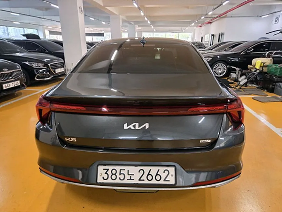 Kia K8 2022 из KR, фото 3