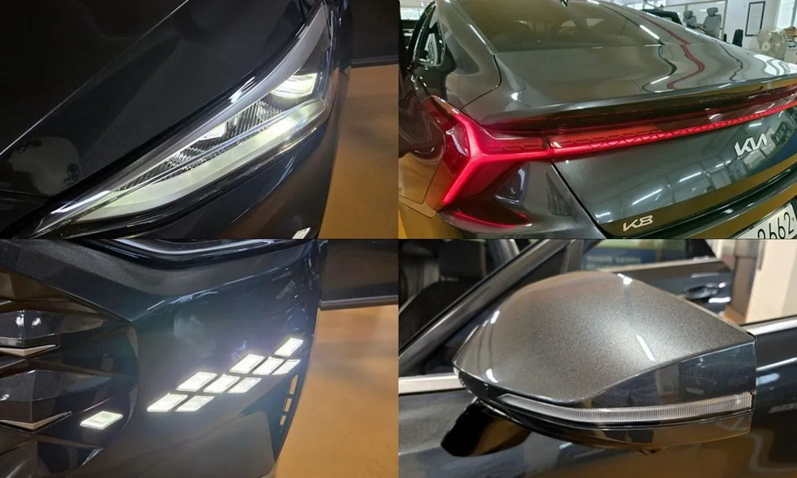 Kia K8 2022 из KR, фото 10