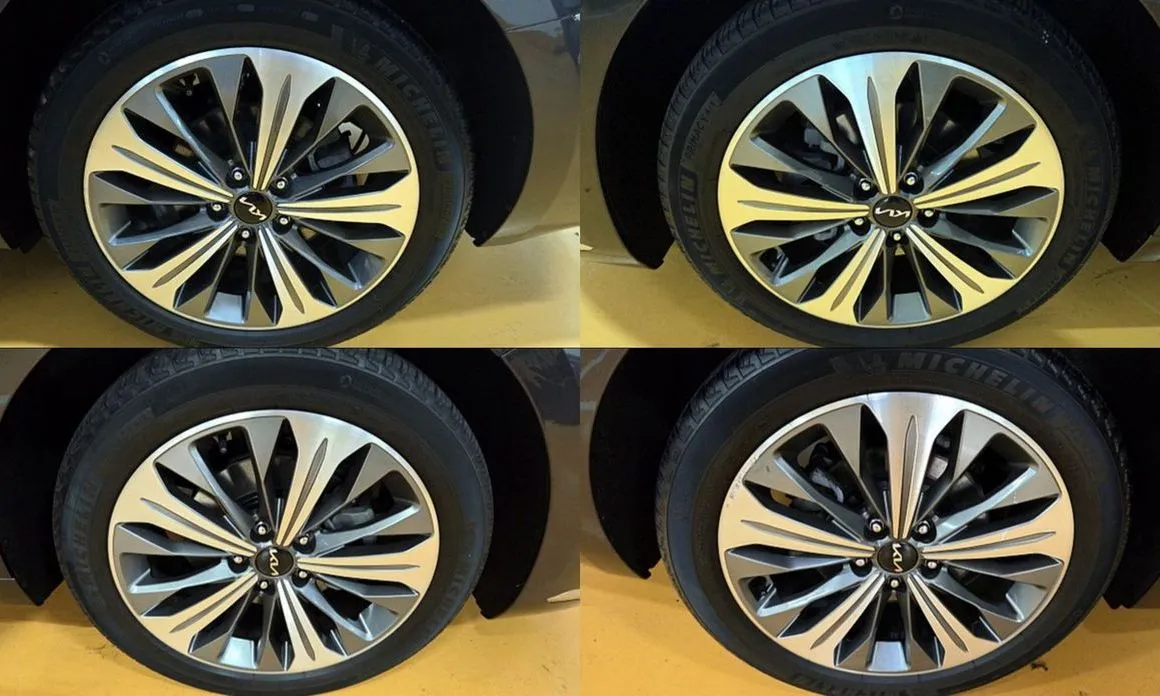 Kia K8 2022 из KR, фото 8