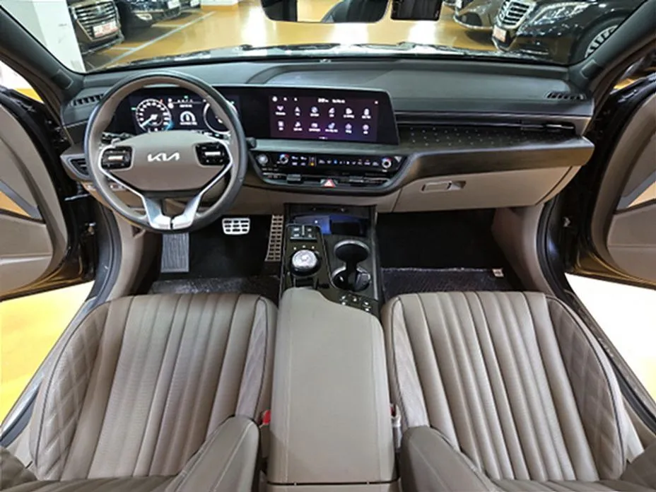 Kia K8 2022 из KR, фото 4