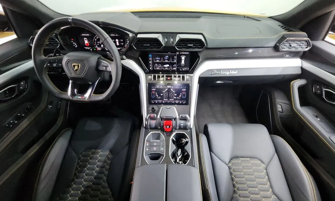 Lamborghini Urus 2023 из KR, фото 9