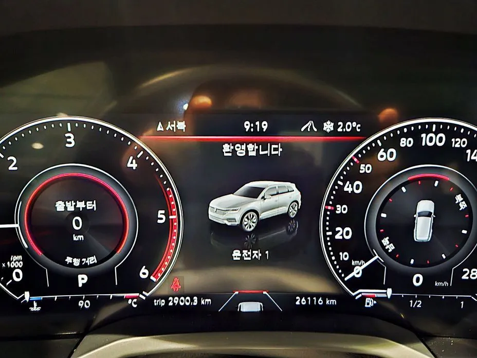 Volkswagen Touareg 2023 из KR, фото 4
