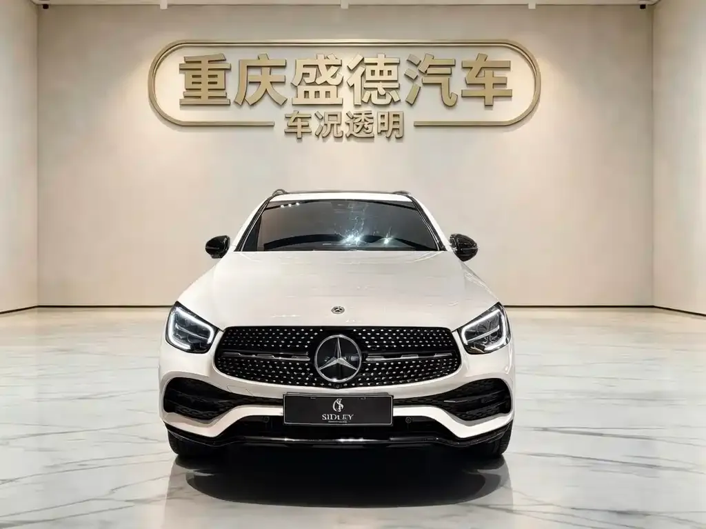 Mercedes-Benz GLC Coupe 2021 из CN, фото 6