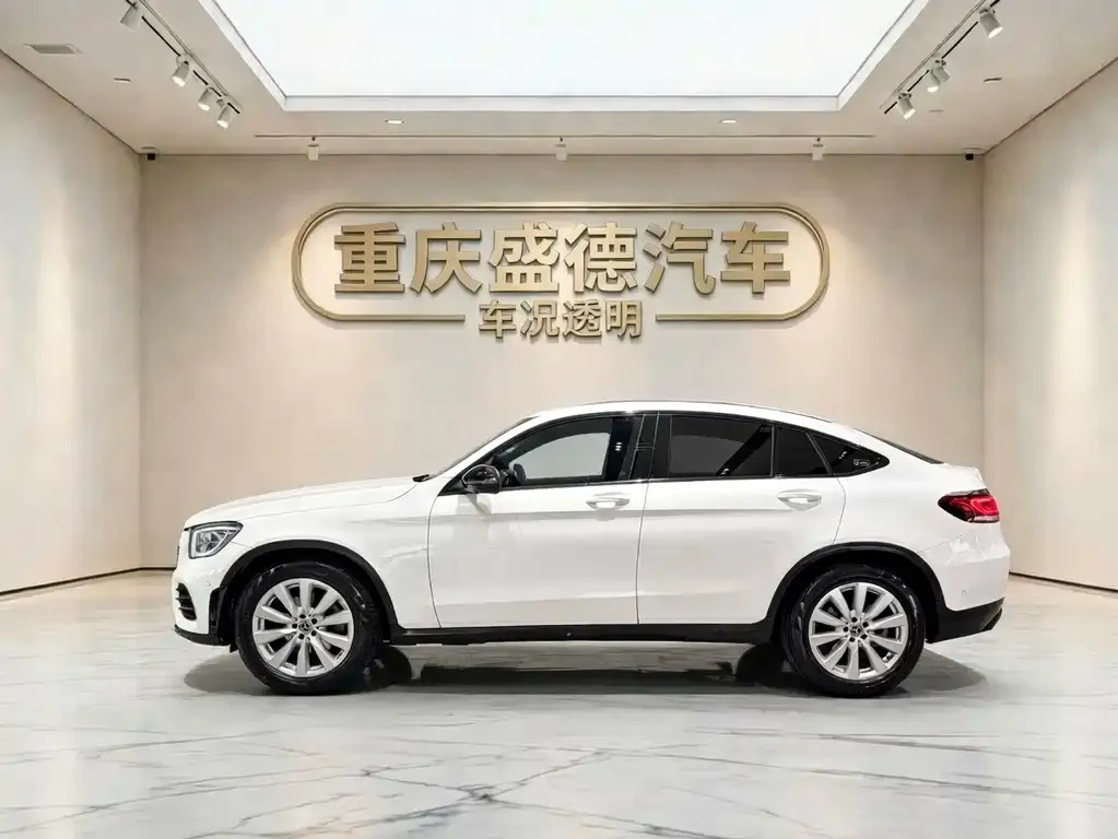 Mercedes-Benz GLC Coupe 2021 из CN, фото 3