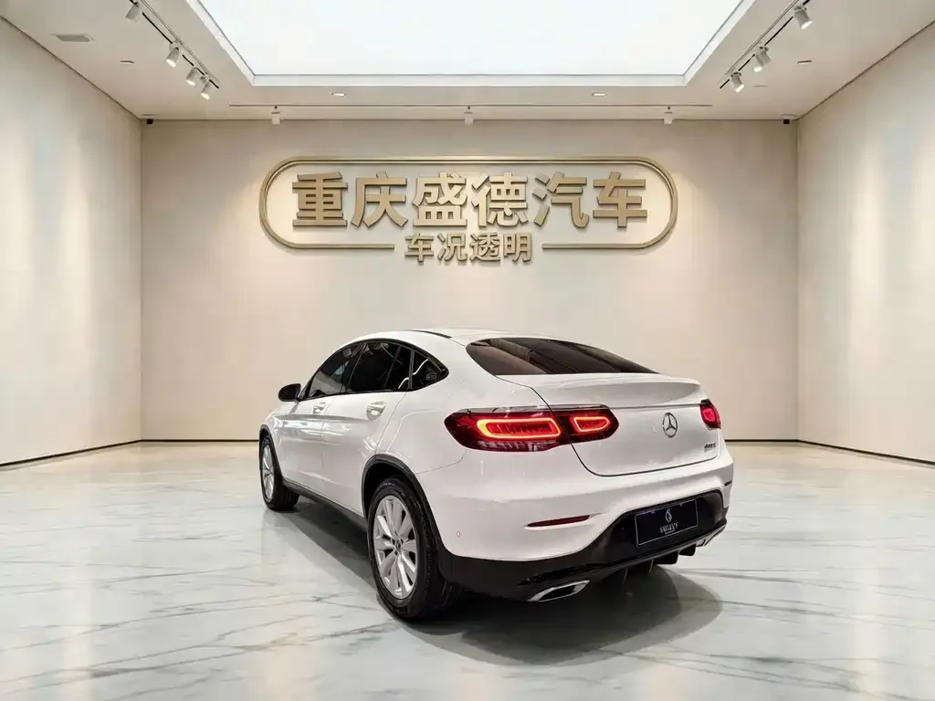 Mercedes-Benz GLC Coupe 2021 из CN, фото 5