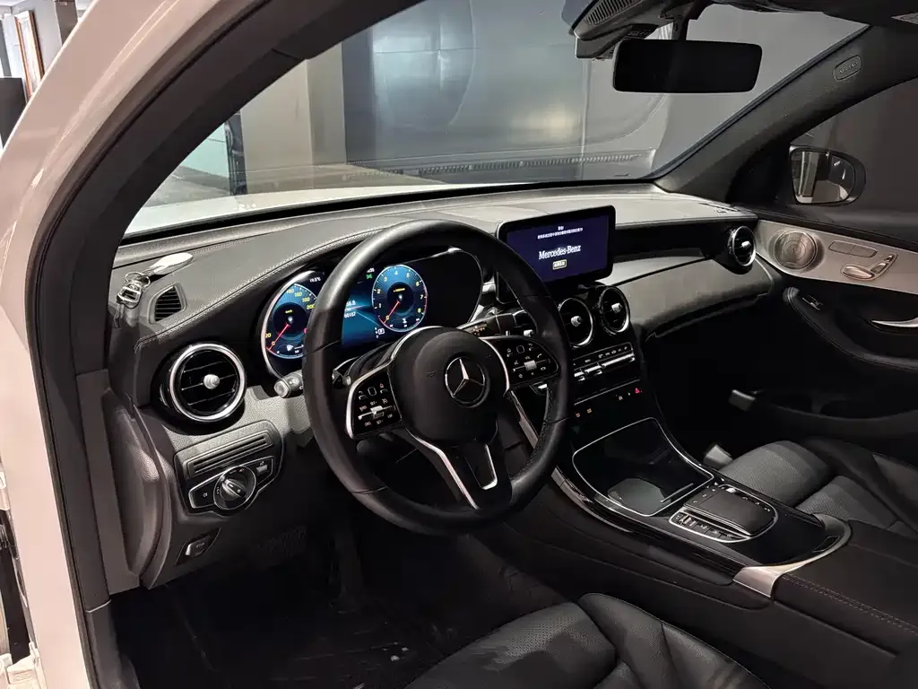Mercedes-Benz GLC Coupe 2021 из CN, фото 7