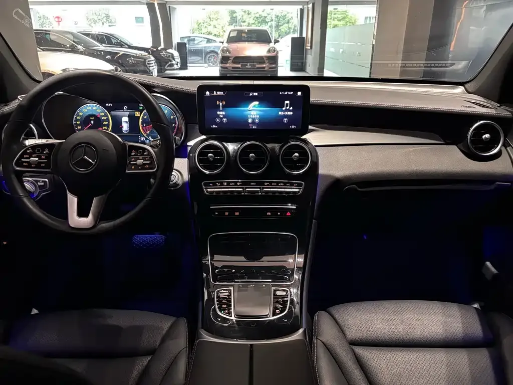 Mercedes-Benz GLC Coupe 2021 из CN, фото 9