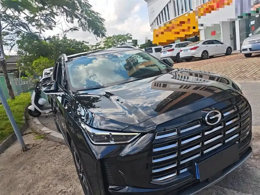 GAC Motor Trumpchi GS4 — фото 8