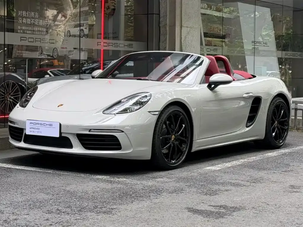 Porsche 718 — фото 1