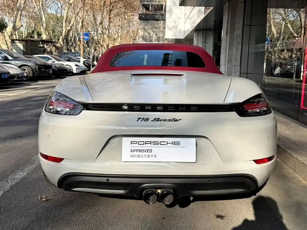 Porsche 718 — фото 4