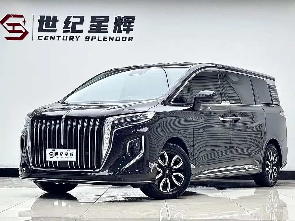 Hongqi HQ9 — фото 1