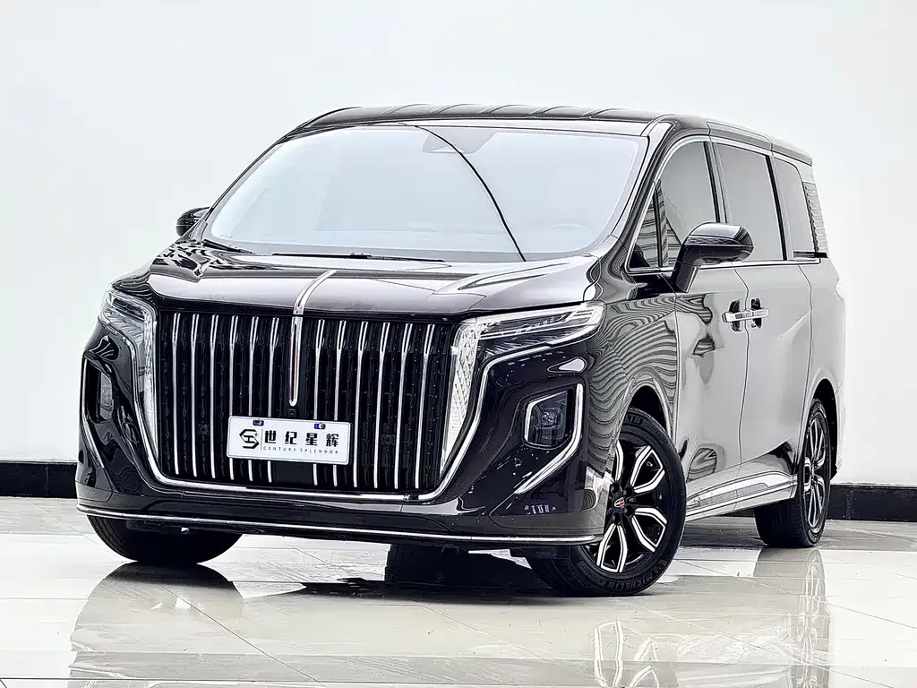 Hongqi HQ9 — фото 4