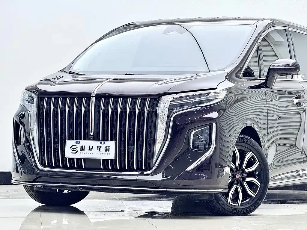 Hongqi HQ9 — фото 9