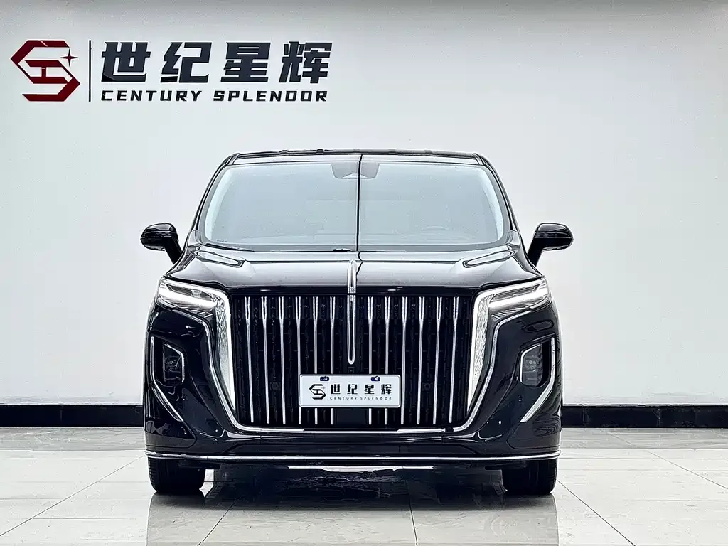 Hongqi HQ9 — фото 3