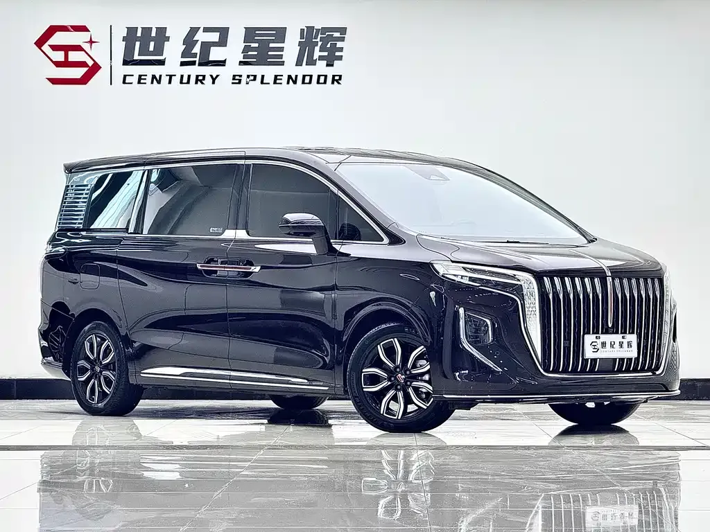 Hongqi HQ9 — фото 5