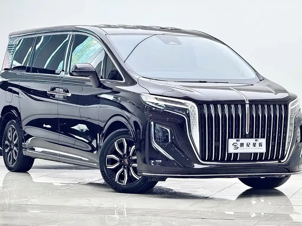 Hongqi HQ9 — фото 6