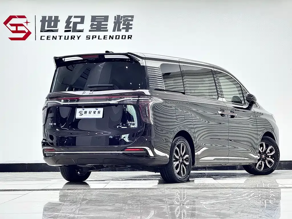Hongqi HQ9 — фото 2