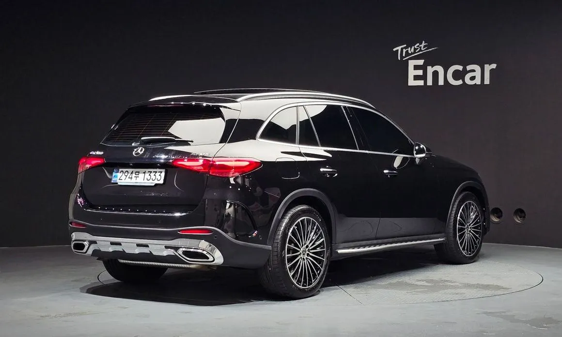 Mercedes-Benz GLC-Class 2024 из KR, фото 4