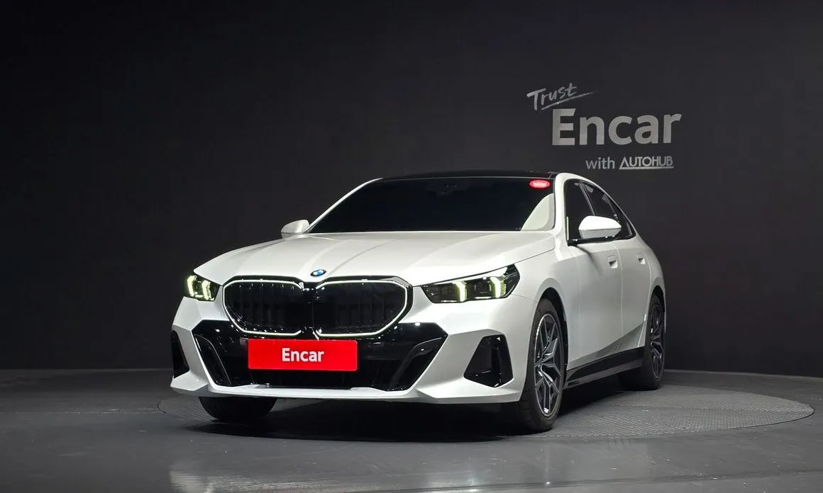 BMW 5-Series 2026 из KR, фото 3