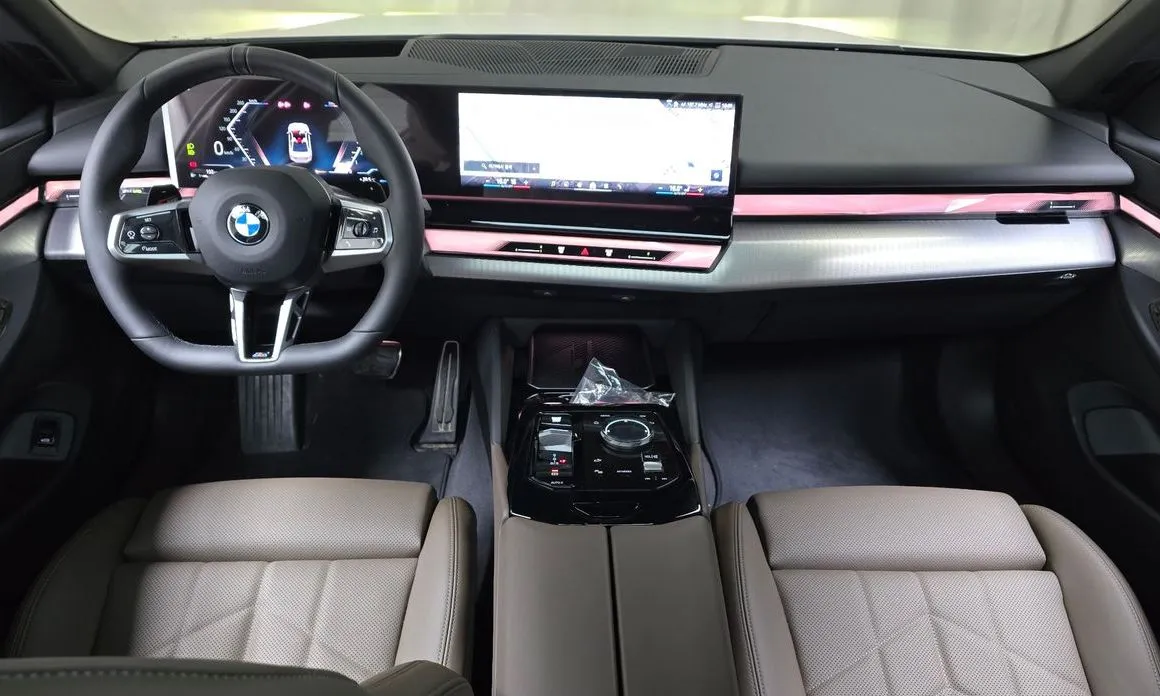 BMW 5-Series 2026 из KR, фото 8