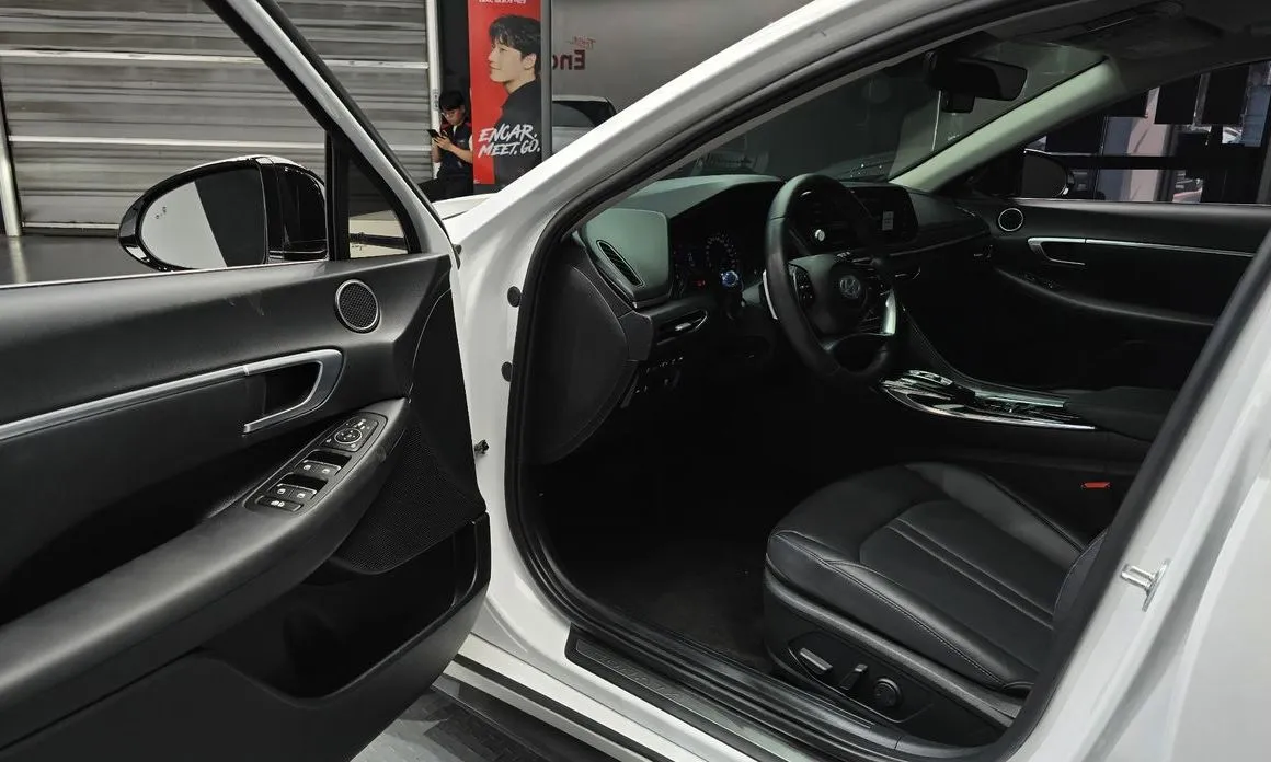 Hyundai Sonata 2021 из KR, фото 4