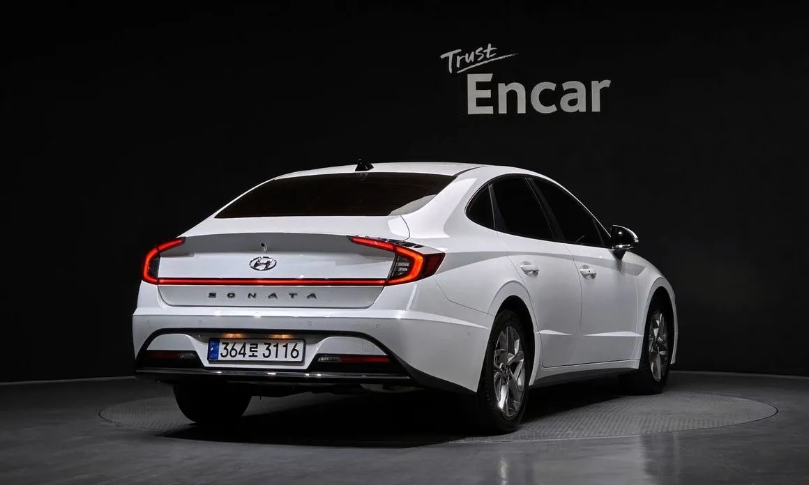 Hyundai Sonata 2021 из KR, фото 8