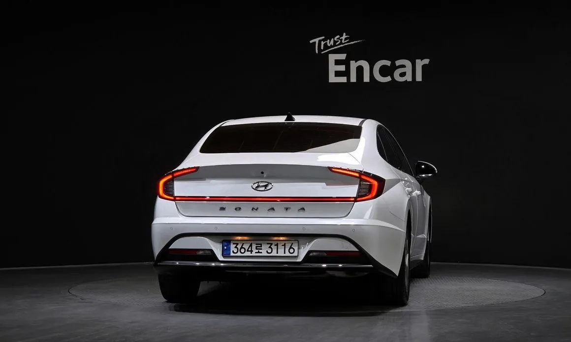 Hyundai Sonata 2021 из KR, фото 2