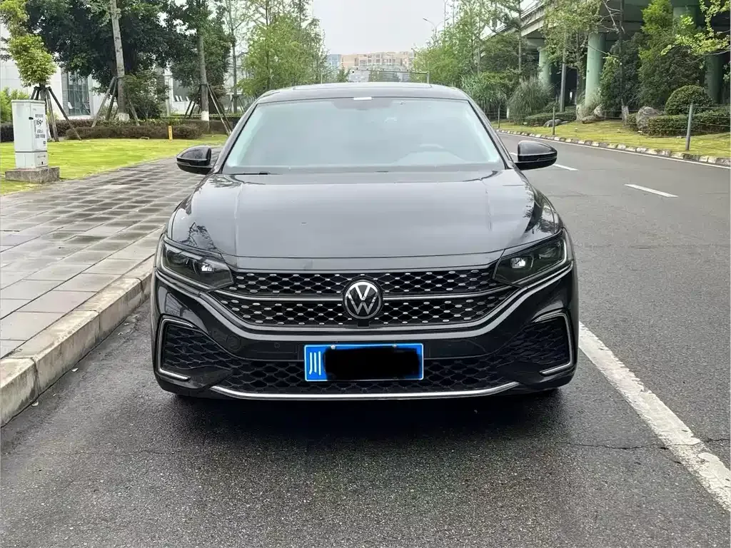 Volkswagen Passat — фото 1