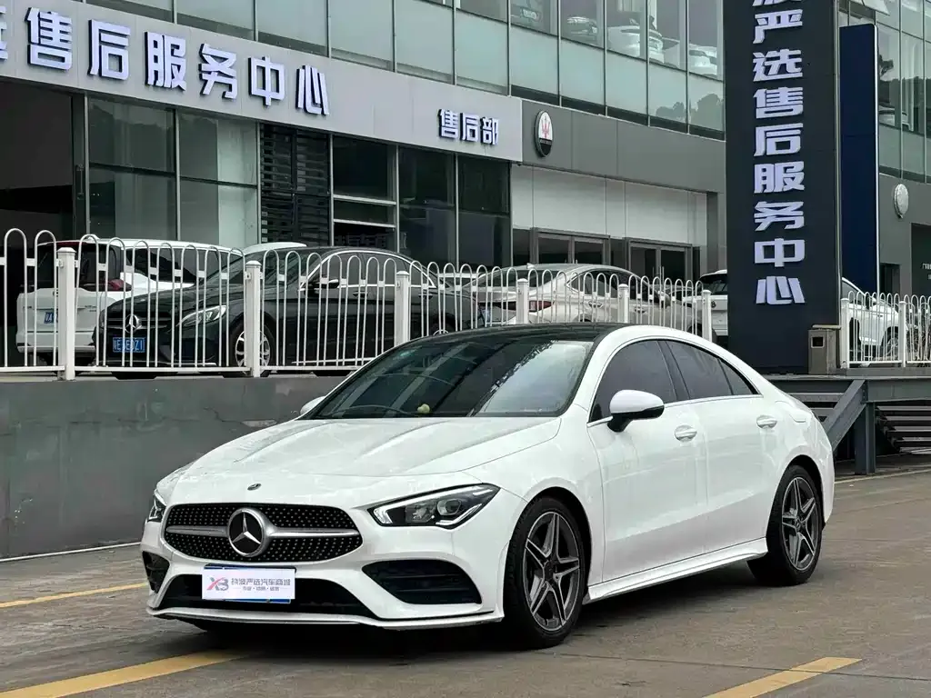 Mercedes-Benz CLA (Import)