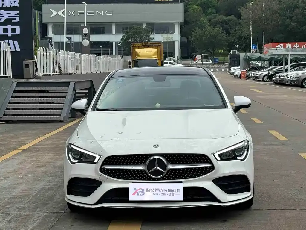 Mercedes-Benz CLA (Import) 2023 из CN, фото 3